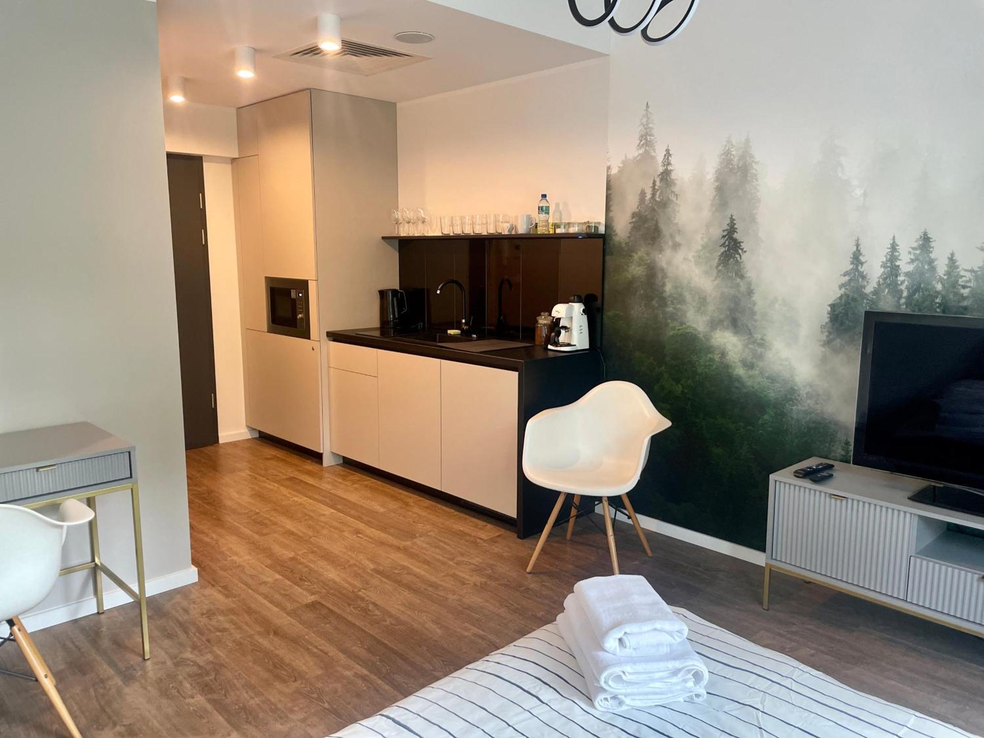 Apartment 208 W Centrum Z Klimatyzacja *