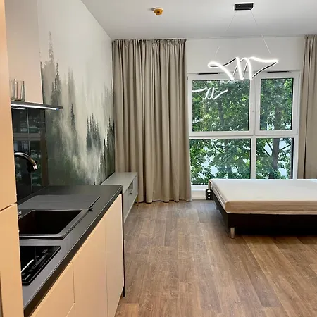 Studio 208 W Centrum Z Klimatyzacja Poznaň Exteriér fotografie
