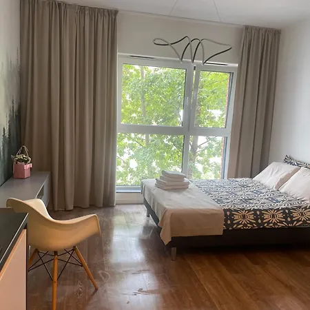 Studio 208 W Centrum Z Klimatyzacja Poznaň Exteriér fotografie