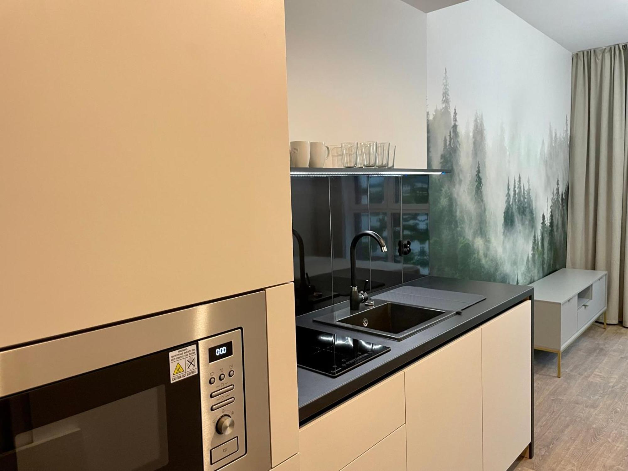 Apartmán 208 W Centrum Z Klimatyzacja *