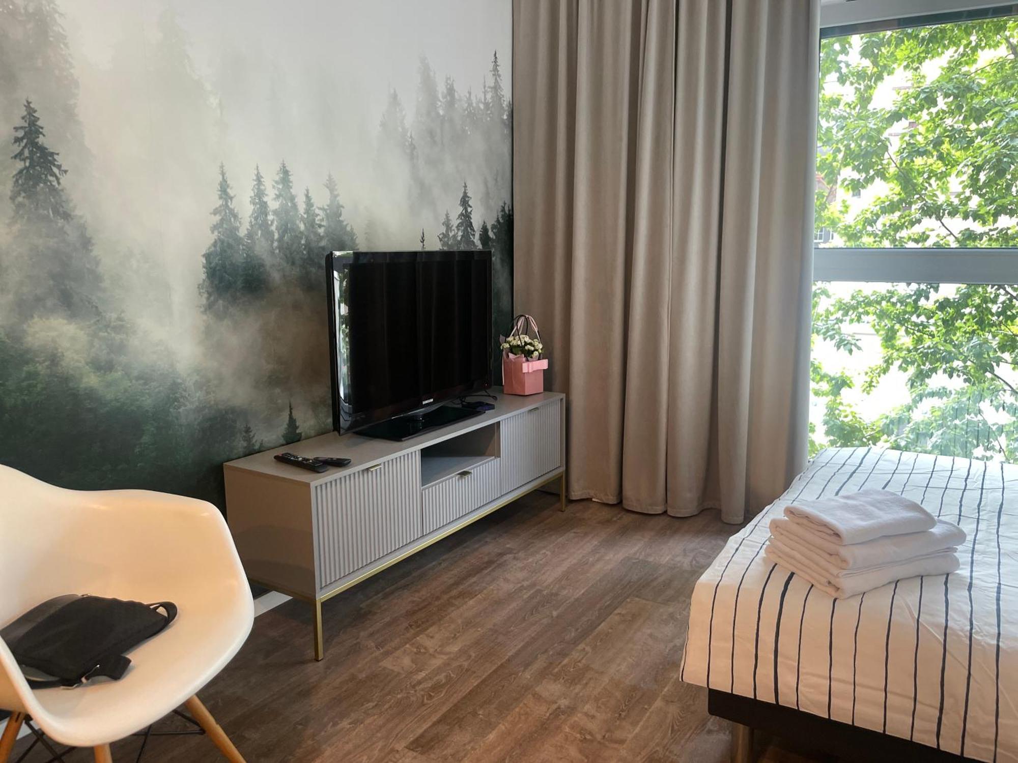 Apartmán 208 W Centrum Z Klimatyzacja *