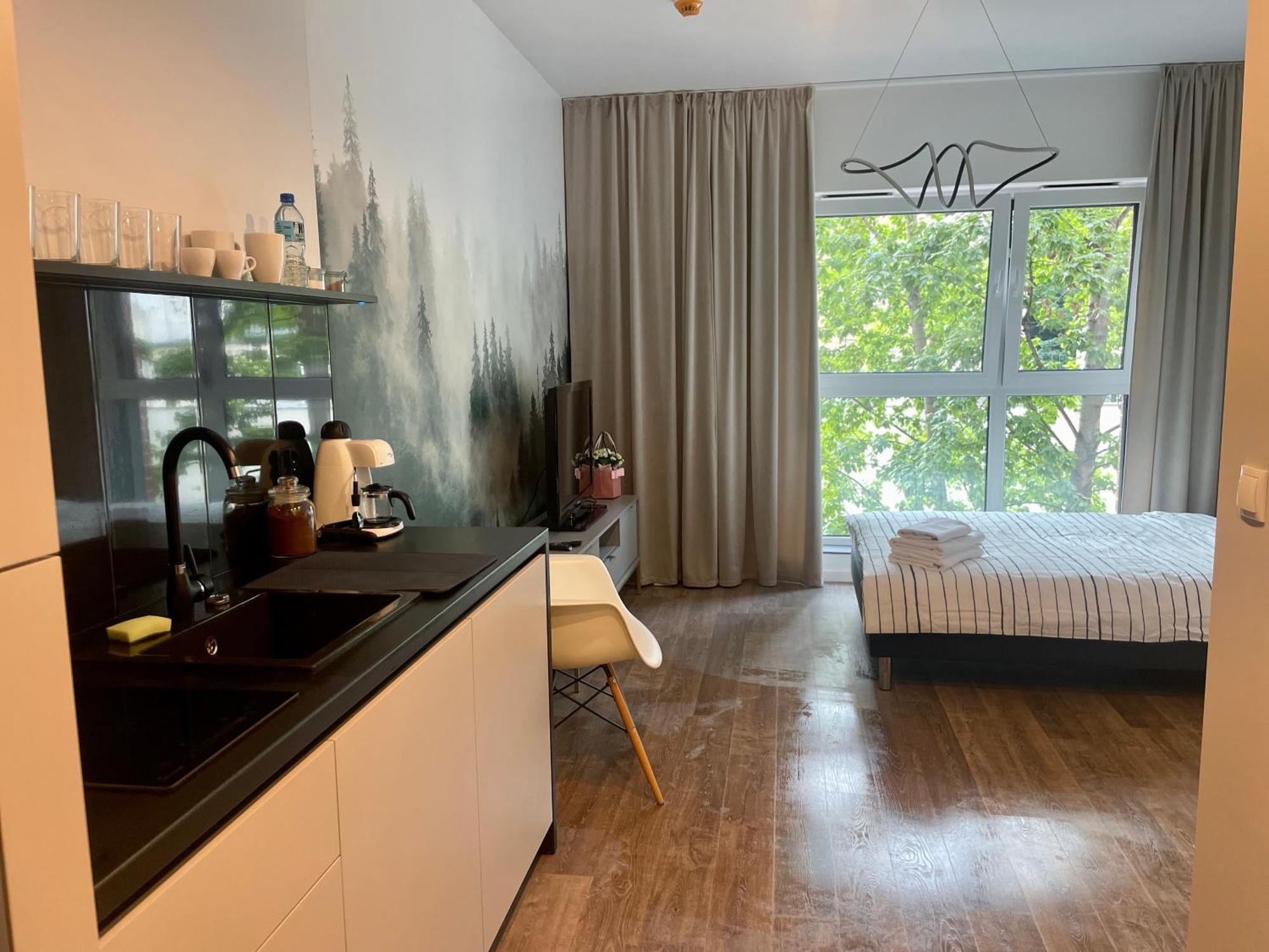 Apartmán 208 W Centrum Z Klimatyzacja Poznaň