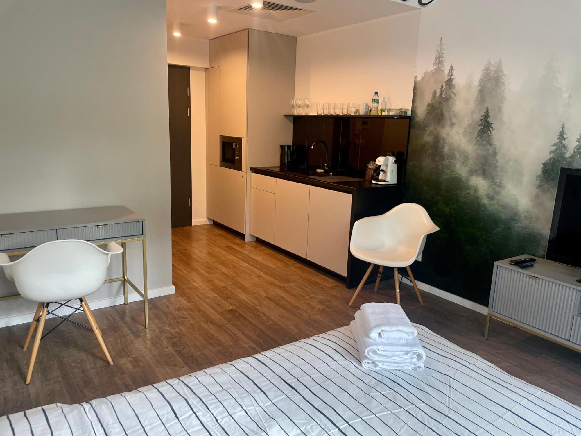 Apartment 208 W Centrum Z Klimatyzacja