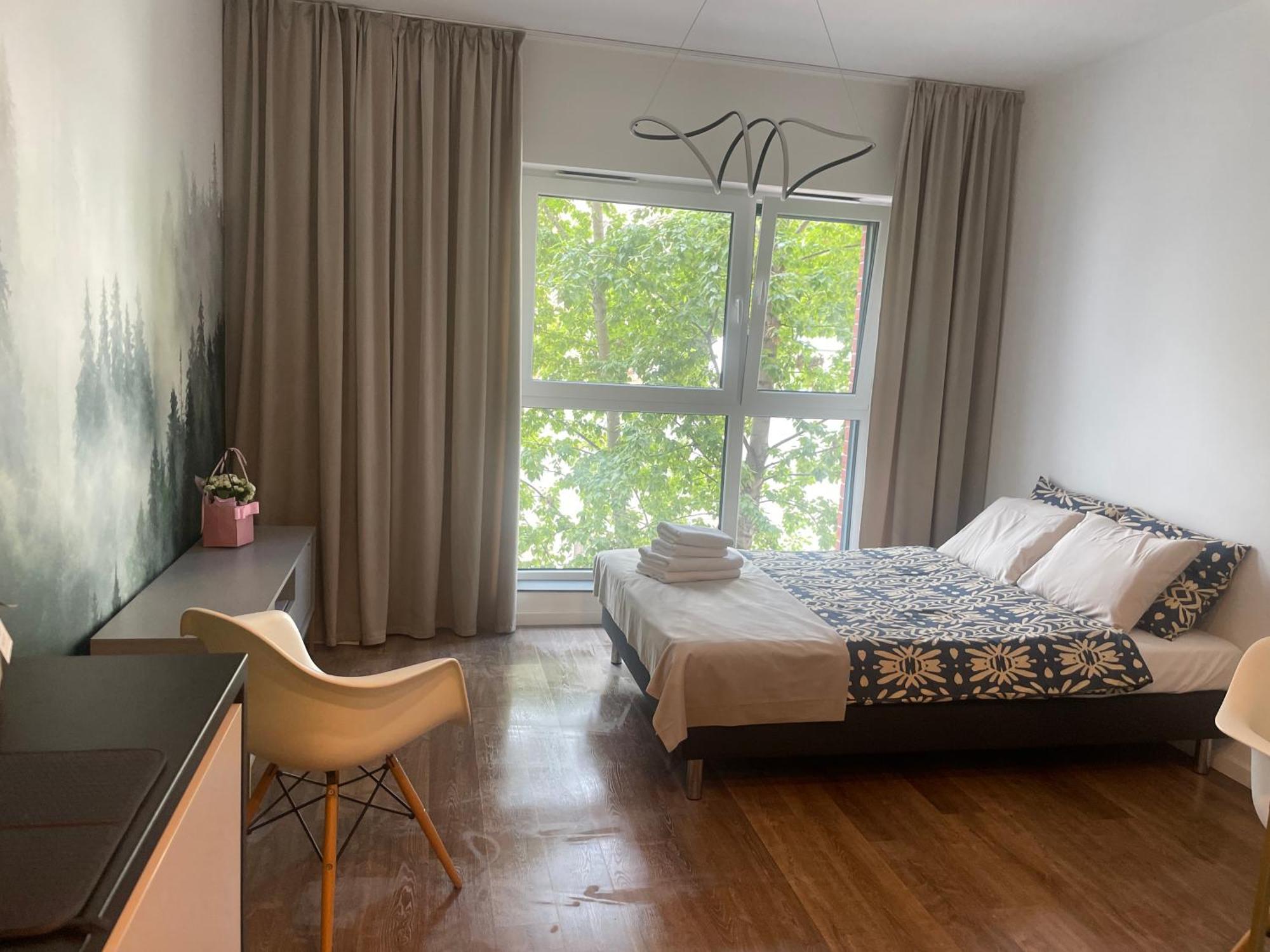 Apartmán 208 W Centrum Z Klimatyzacja Poznaň